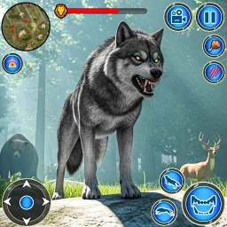 Wolf Simulator 3D: RPG Games のアイコン