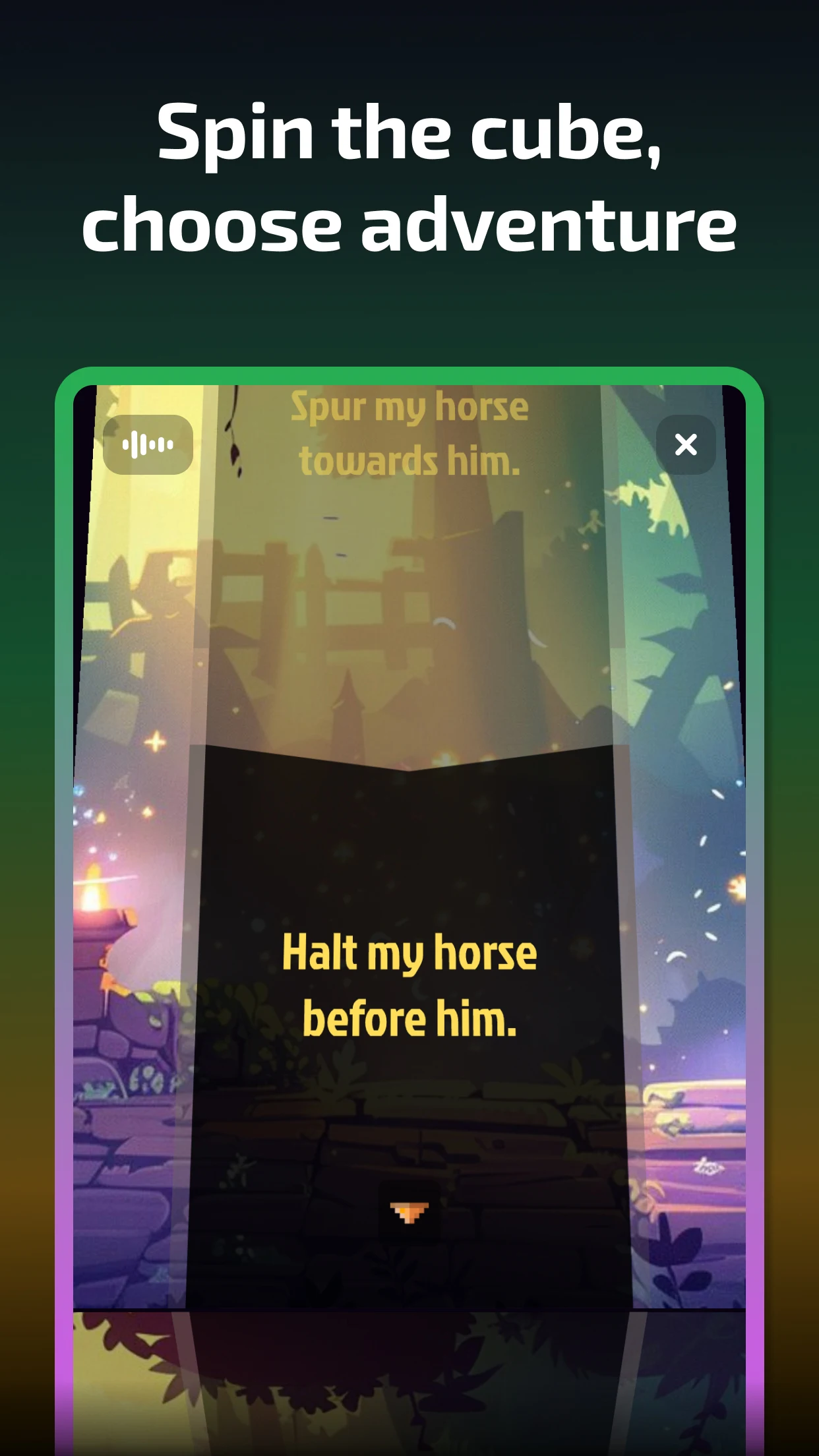 AI Tales: Dungeon Story RPG screenshot