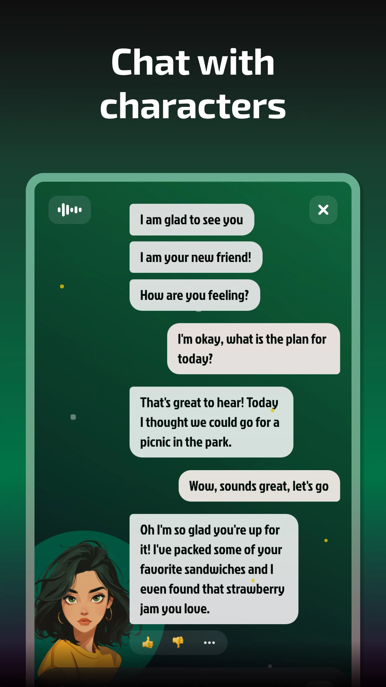 AI Tales: Dungeon Story RPG screenshot